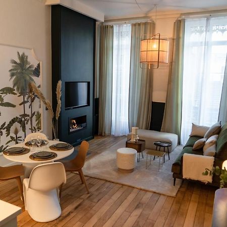 Beige Hospitalite - Coco - Hypercentre-2Chambres-Parking-Zen سانت إتيان المظهر الخارجي الصورة