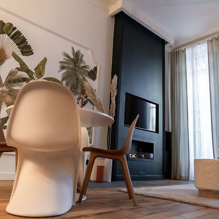 Beige Hospitalite - Coco - Hypercentre-2Chambres-Parking-Zen سانت إتيان المظهر الخارجي الصورة
