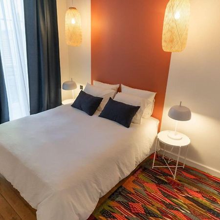 Beige Hospitalite - Coco - Hypercentre-2Chambres-Parking-Zen سانت إتيان المظهر الخارجي الصورة
